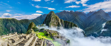 Tourist attractions in Peru