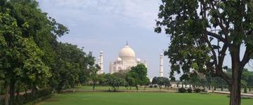 Taj Mahal Tour By Train (India)