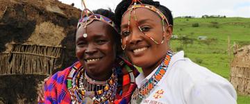Eco tour: Family Ties: Maasai & Kikuyu Cultural Tour (Kenya)