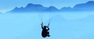 Paragliding In Pokhara (Nepal)