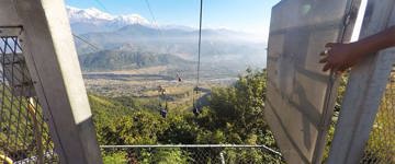 Zipline Experience In Pokhara (Nepal)