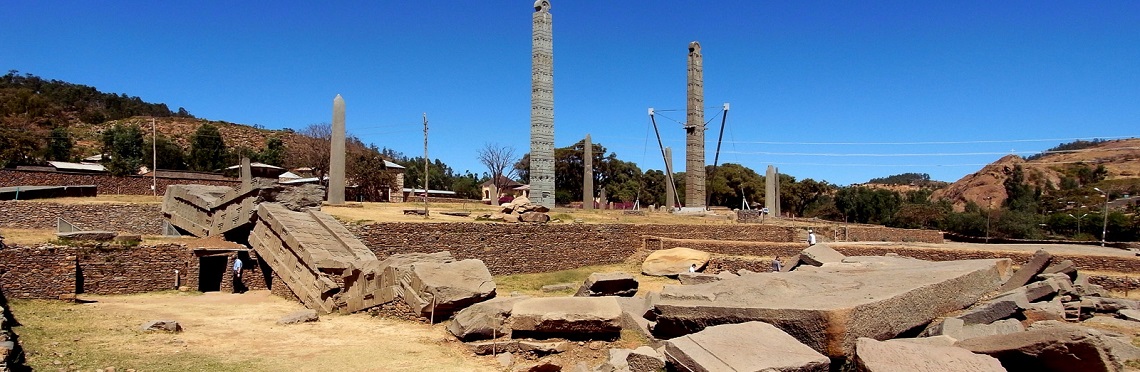 Stelae (Obelisks) of Axum | Travel tourist attractions in Ethiopia