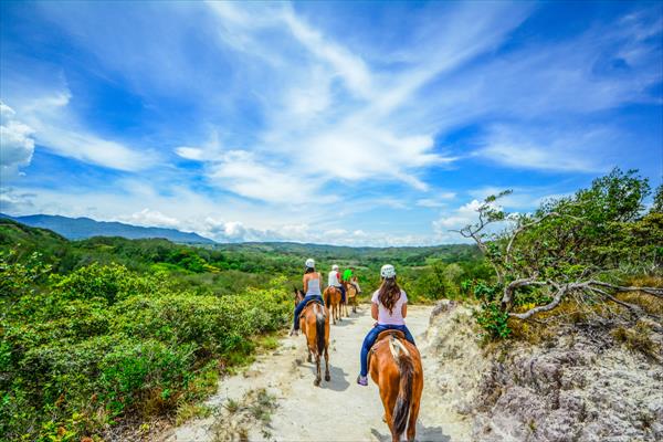 Horseback riding in Costa Rica
