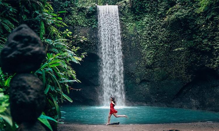 Ubud Spectacular Waterfalls  Temple  Bali  Day Tour from 