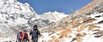 Eco tour: Annapurna Base Camp Trek (Nepal)