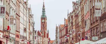 New City Town Hall in Gdansk