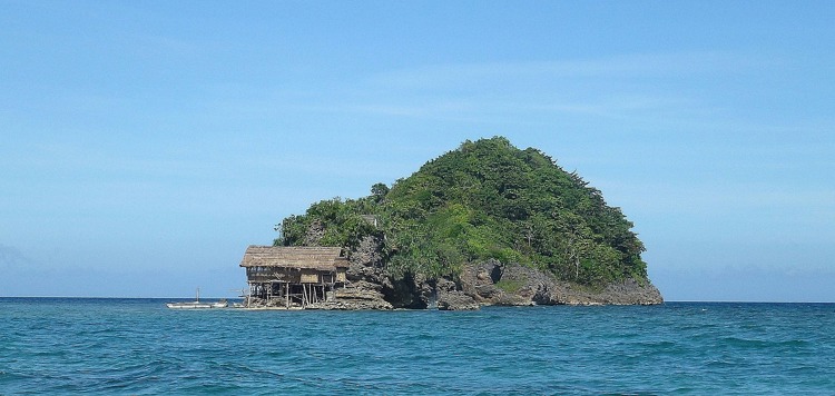 One of the Philippines many islands
