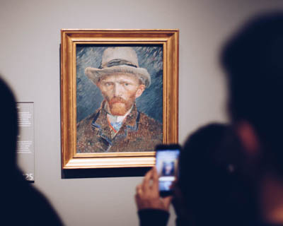 Virtually visit a museum or art gallery