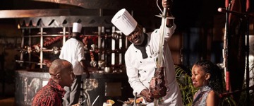 Safari Park Hotel Show & Dinner Experience In Nairobi Tour (Kenya)