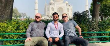 From Delhi: Private Taj Mahal & Agra Tour By Express Train (India)