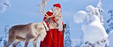 Trip To Santa Claus Village (Finland)