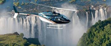 Victoria Falls Scenic Helicopter Flight (25 Minutes) (Zimbabwe)