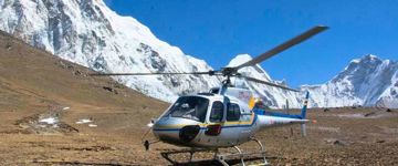 Everest Base Camp Trek With Helicopter Return (Nepal)