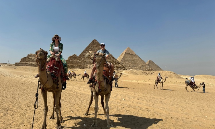 Full-day To Pyramids Of Giza, Saqqara And Memphis from A$112