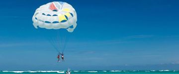 Boracay Water Activities Parasailing Group Of 2-3 (Philippines)