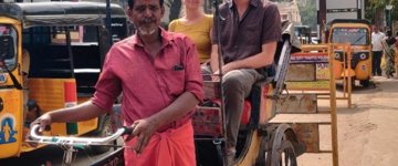 Madurai Rickshaw Ride Tour: Unveil The Hidden Gems (India)